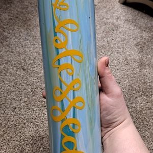 Personalized epoxy tumblers